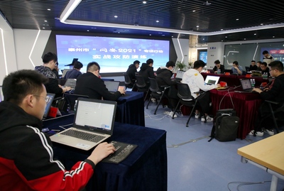 “网安2021”专项行动在泰州启动，杭州网络技术服务助力网络安全防线