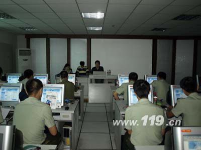 杭州 因材施教，打造消防专业技术“铁军”